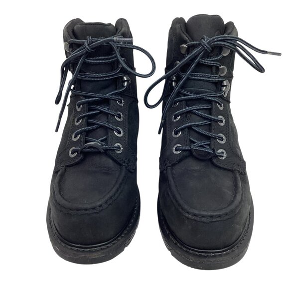 Wolverine Hellcat 6” Wedge Mens 7EW Steel Toe Leather Work Boots Waterproof Blac - Picture 2 of 13